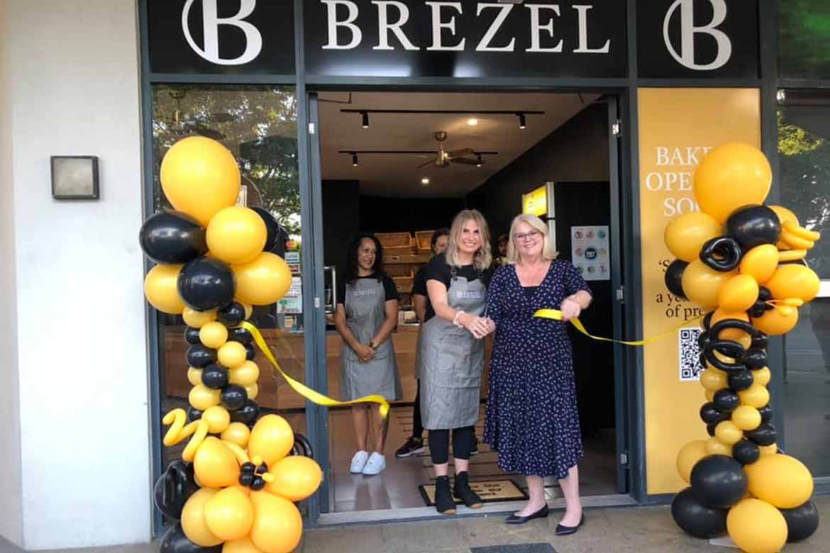 Brezel sells out on official opening day