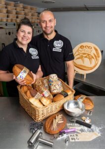 From the garage to the shelves: Eco Bread