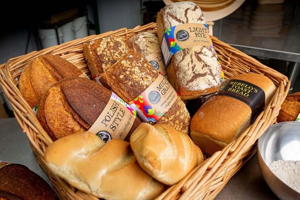 From the garage to the shelves: Eco Bread