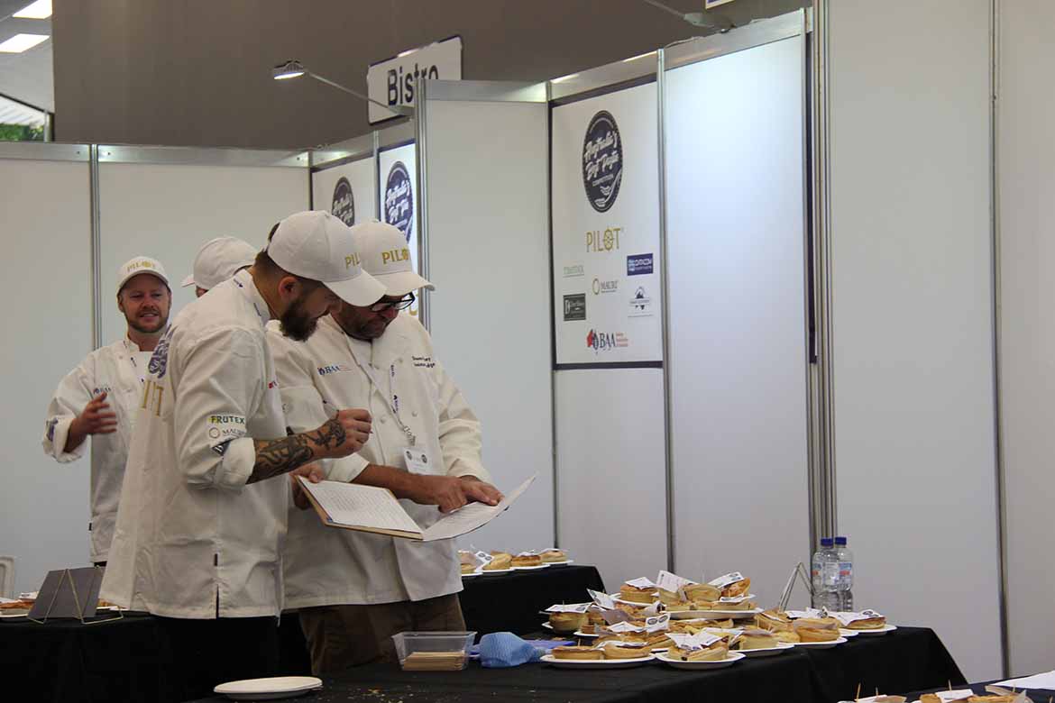 2021 Australia's Best Pie & Pastie results