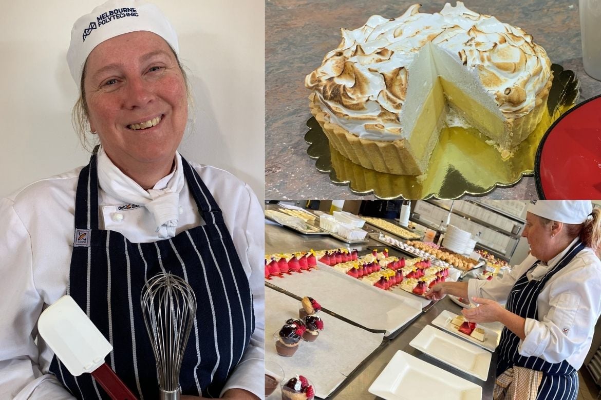 Mum upskills to take on TAFE Patisserie Challenge