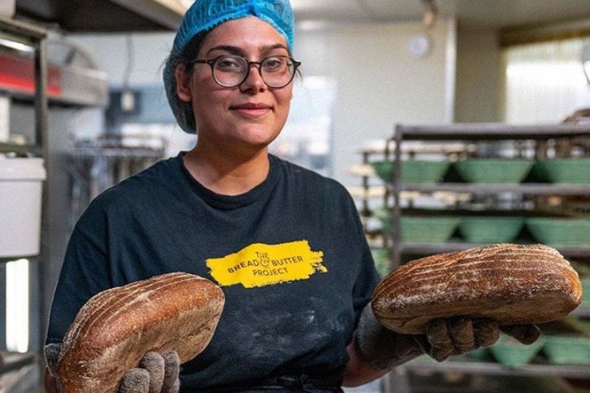 Refugee food heritage to showcase in bakery range