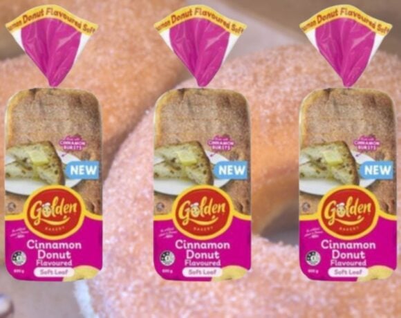 Tip Top releases cinnamon donut-flavoured bread loaf