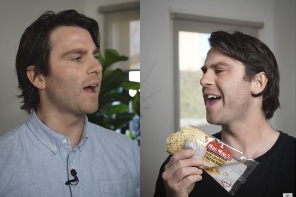 Pie company gets favourite Aussie entertainer on board