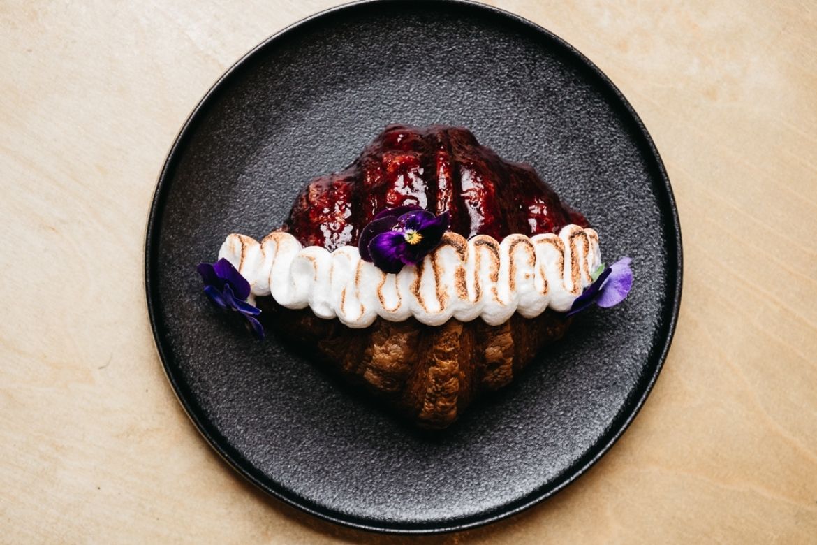 Croff to give away 100 'Purple Raine' croissants