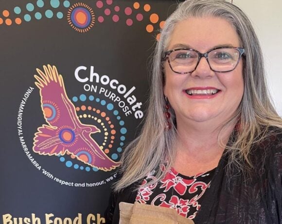 Healing Country with chocolate and tradition
