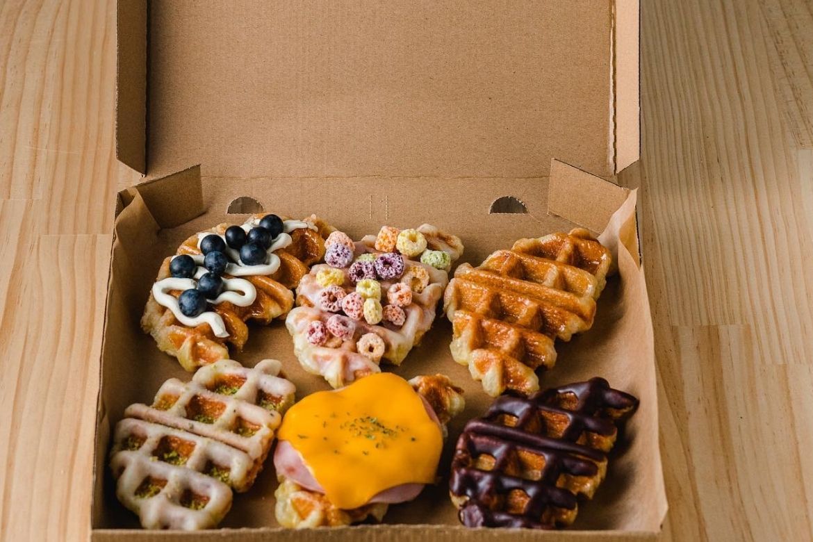 Is it a croissant or a waffle?