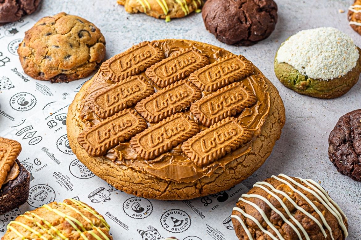 Whopping 1kg Biscoff cookie drops online