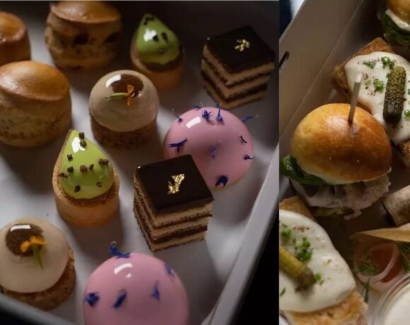 An exclusive high tea for takeaway/delivery Melbourne