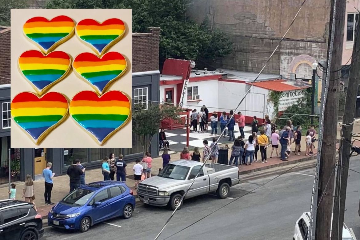 Bakery loses customers over Pride cookies but sells out