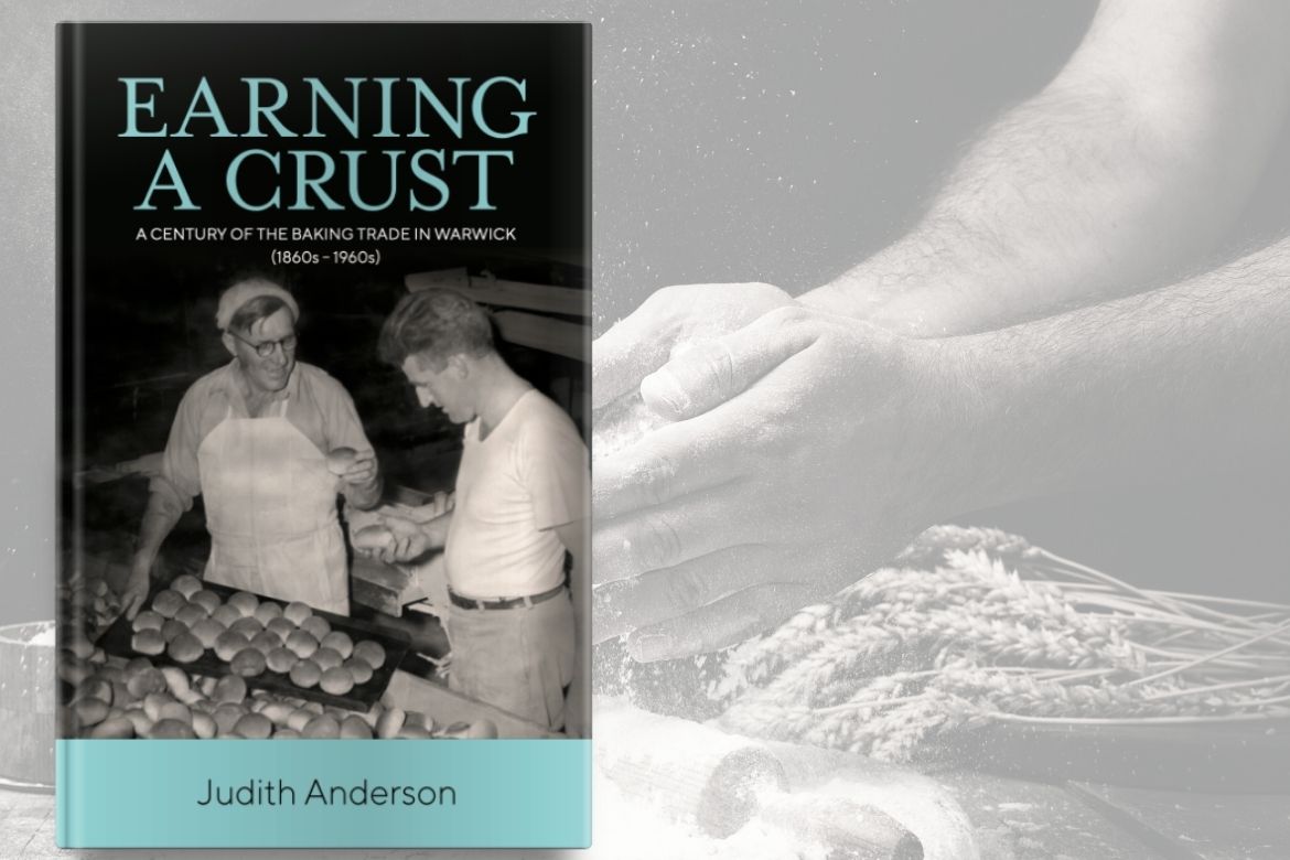 Ute gives rise to book about Warwick baking history