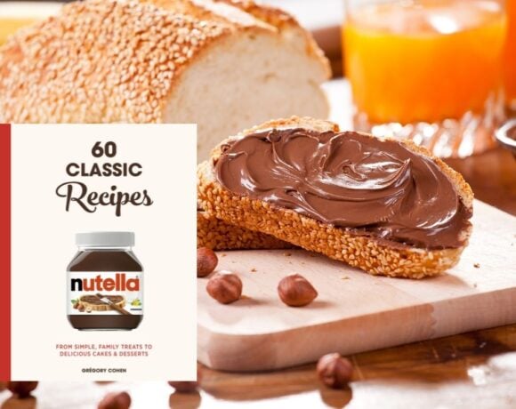 New recipe book a must-have for Nutella lovers