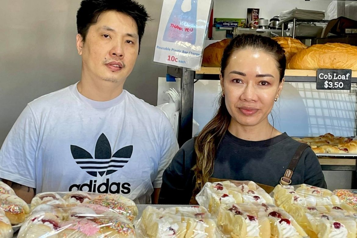Bakery re-opens after alleged shooting and robbery