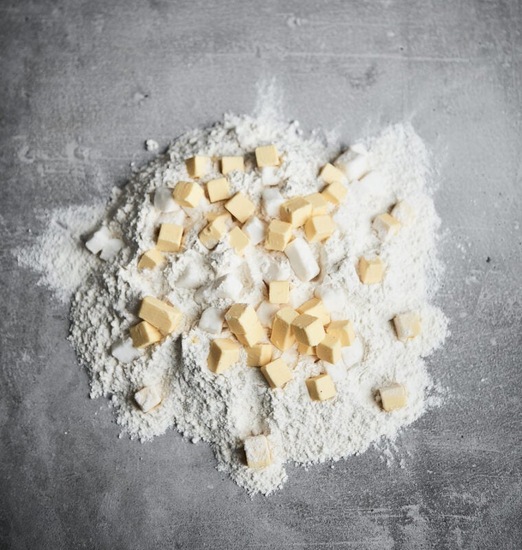 Lard shortcrust pastry Baking Business