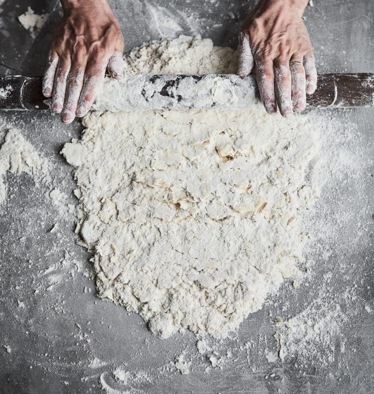 Lard shortcrust pastry Baking Business