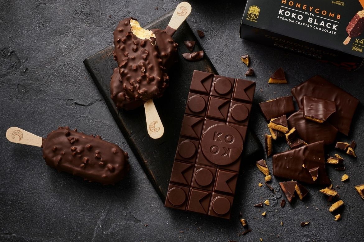 Connoisseur teams up with Koko Black in new flavours