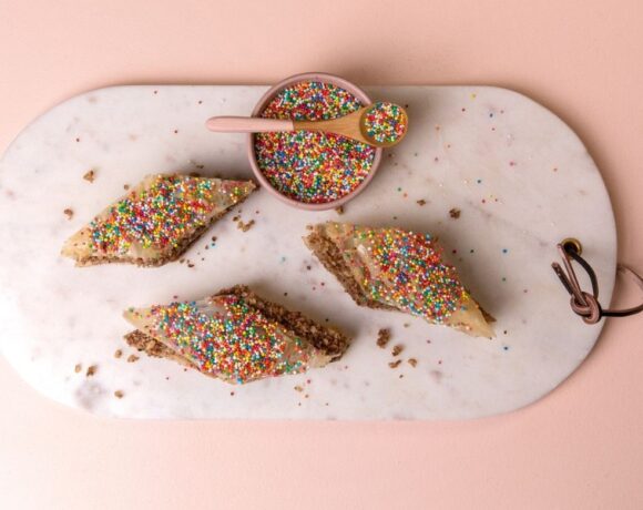Bakeries embrace the sprinkle for Fairy Bread Day