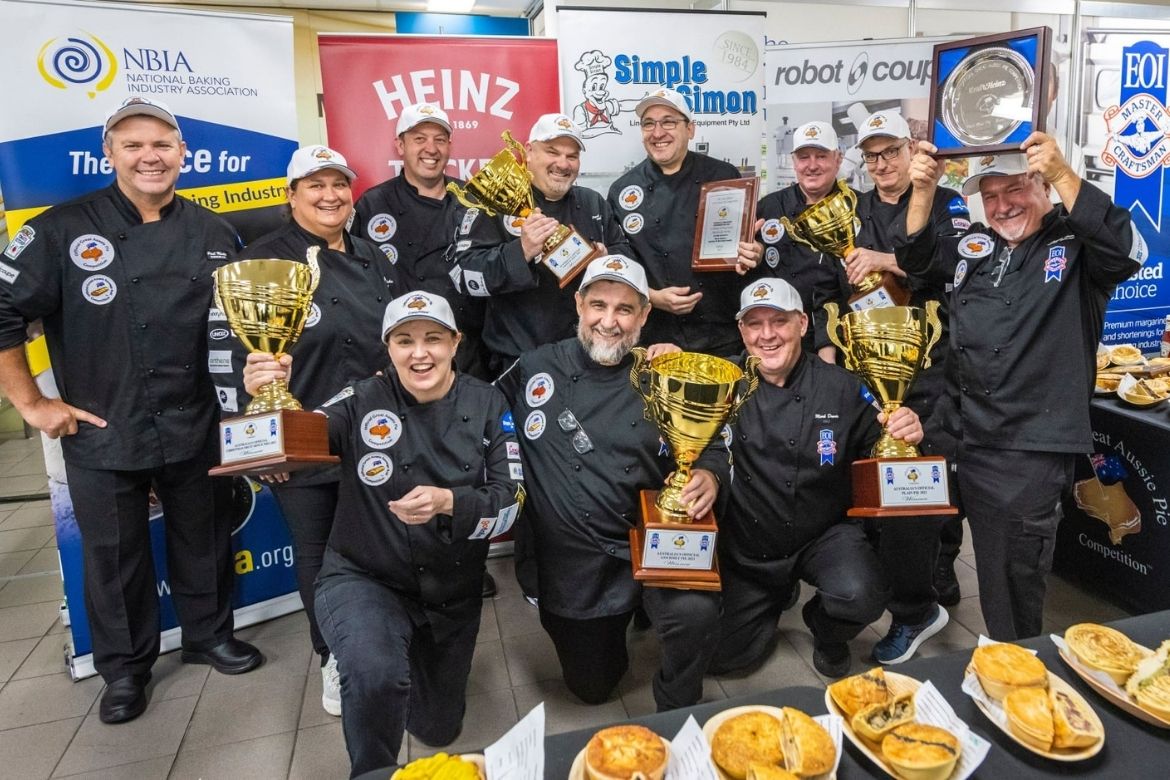 The greatest Aussie pie makers recognised officially