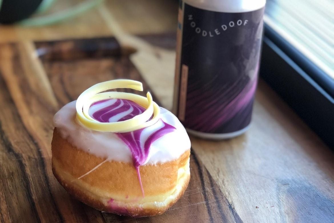 Bakery-brewery collab pairs doughnuts with beer