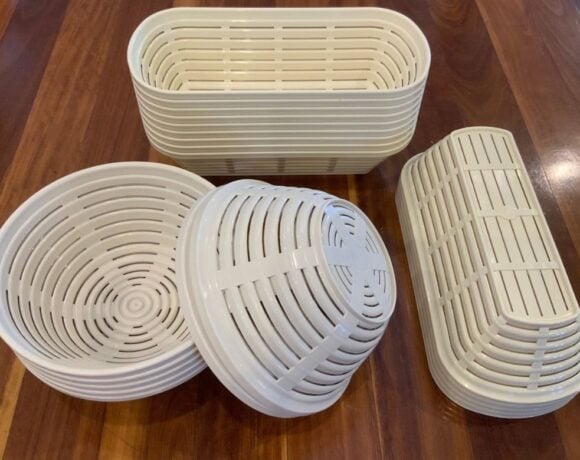 Premium Australian Made Plastic Proving Baskets