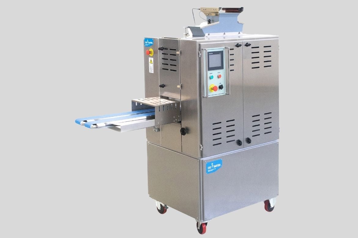 Dough-processing machines customised to your needs