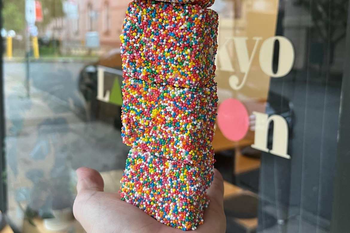 Tokyo Lamington to celebrate first birthday with free stuff