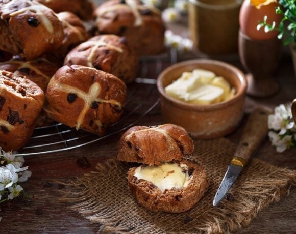 Aussies' favourite way to eat hot cross buns revealed