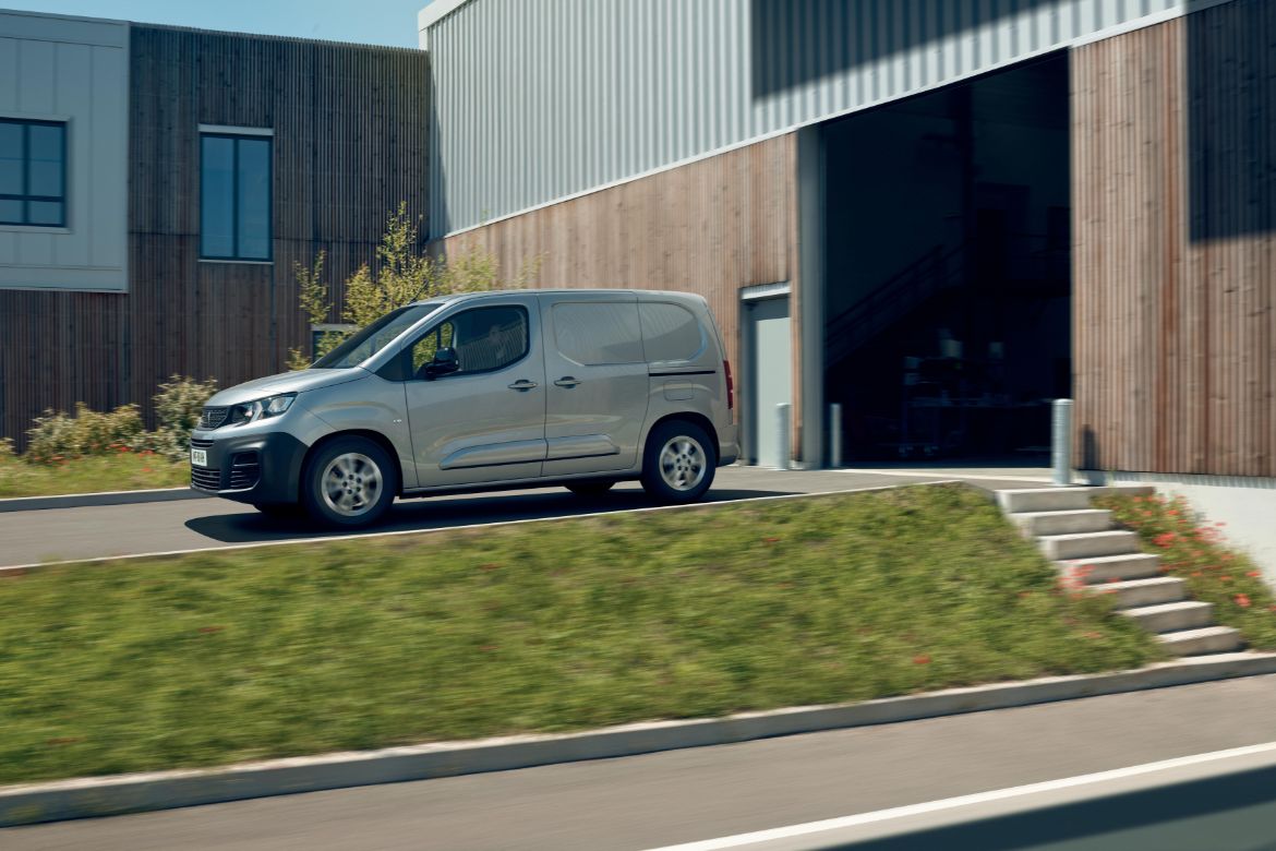 Spice up your deliveries with Peugeot Partner Van