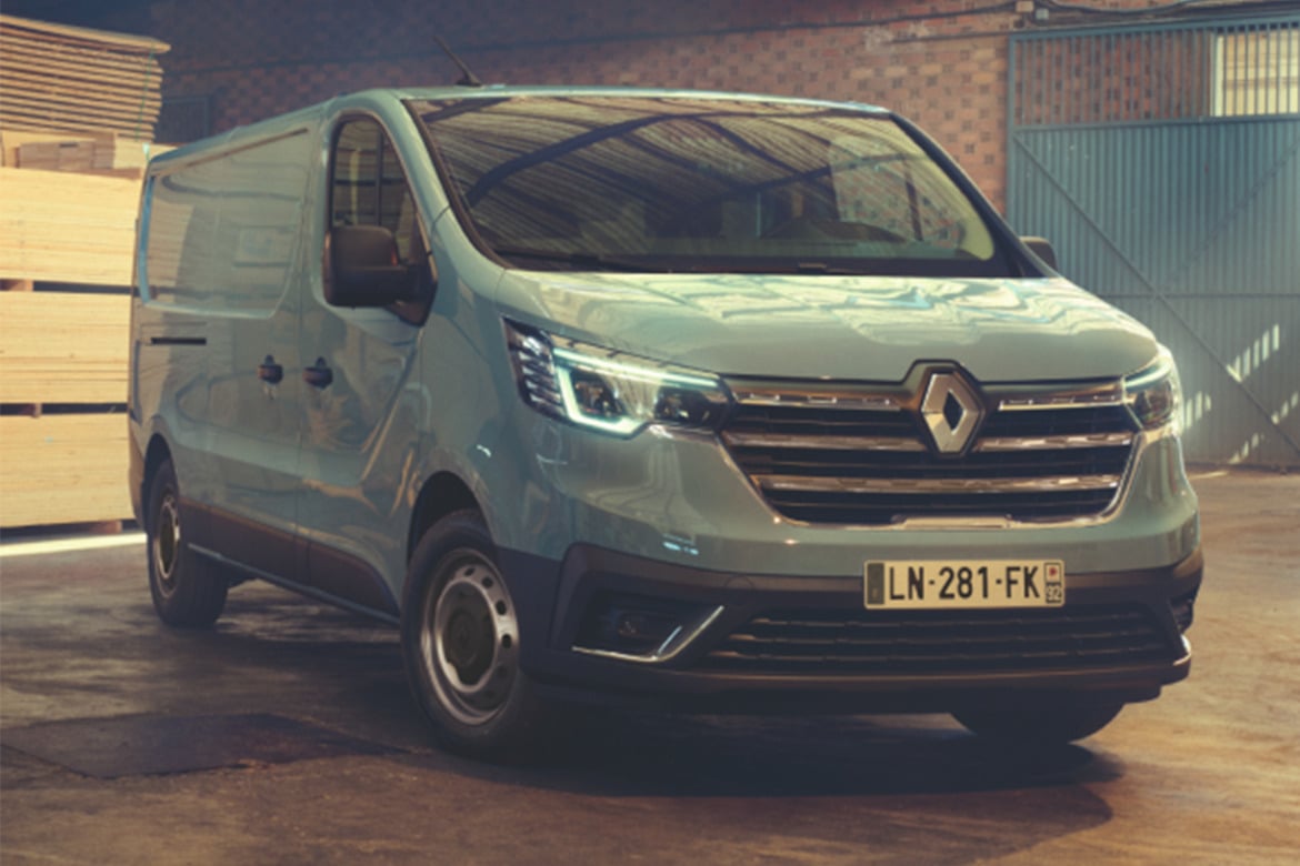 The new Renault Trafic
