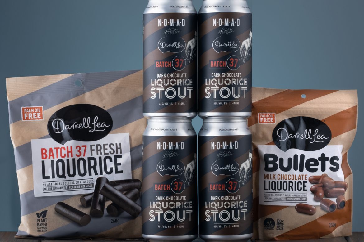 Darrell Lea unites with brewery to create chocolate stout