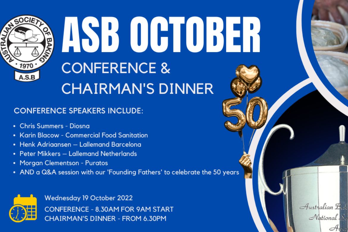 ASB Conference and Chairman's dinner