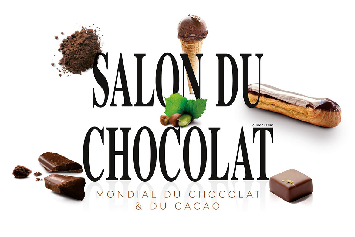 Salon du Chocolat logo