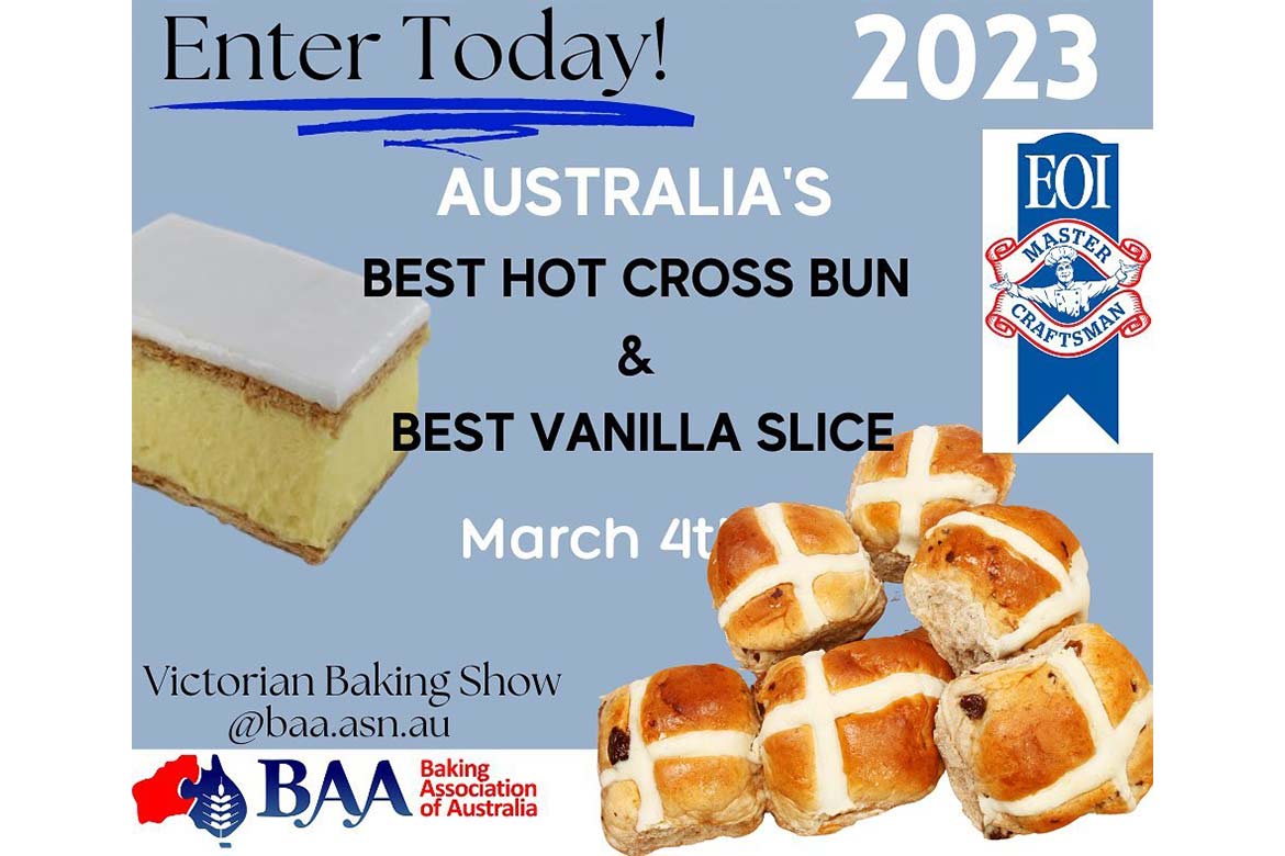 Victorian Baking Show flyer