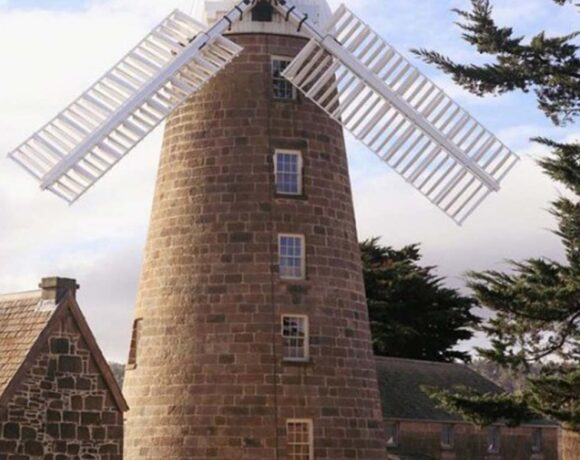 a brick windmill (callington mill)