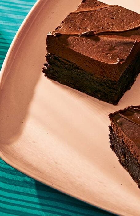 cocoa chestnut brownies