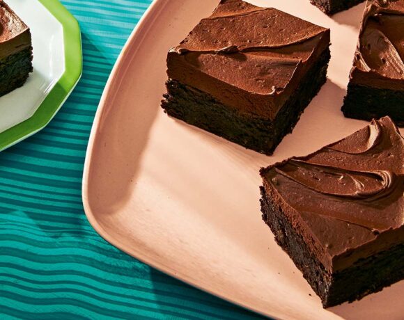 cocoa chestnut brownies