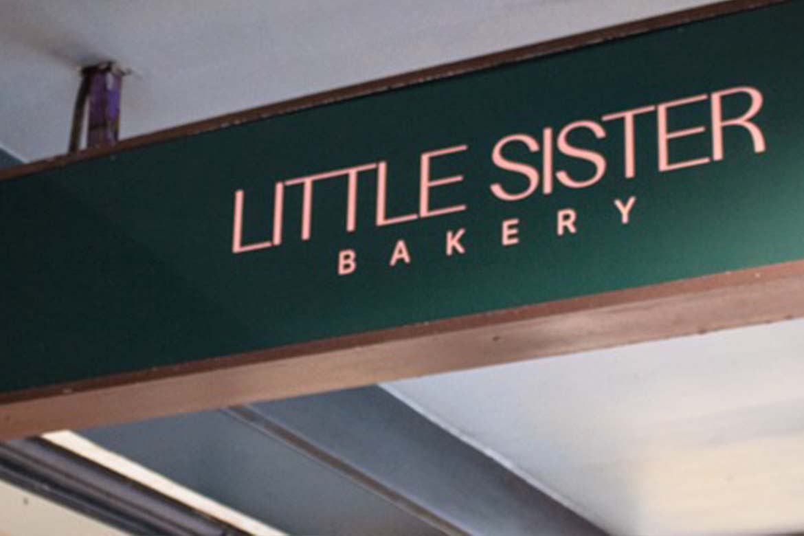 Little Sister Bakery sign