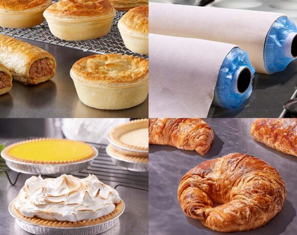 various TanGold and Peerless Foods pastry products