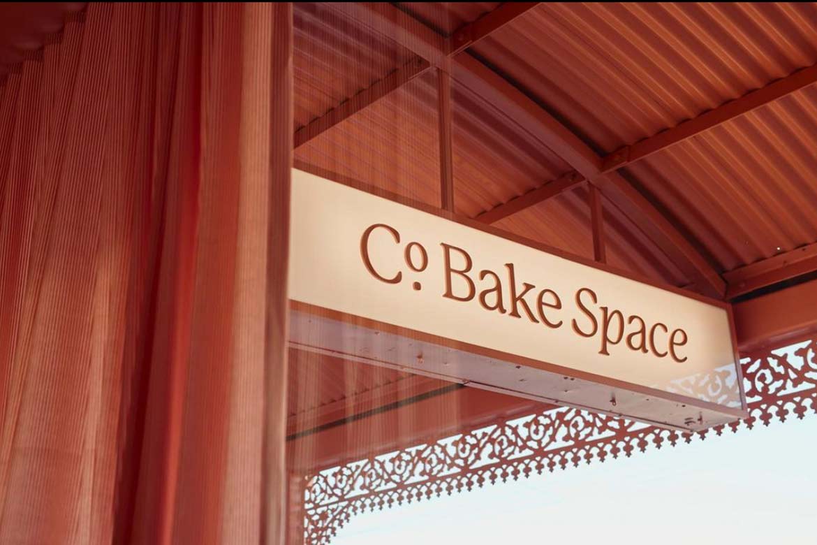 Co.Bake Space shopfront