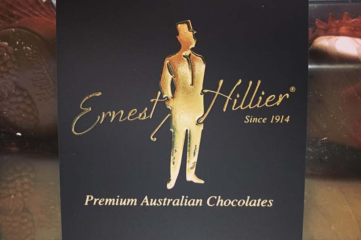 Ernest Hillier logo