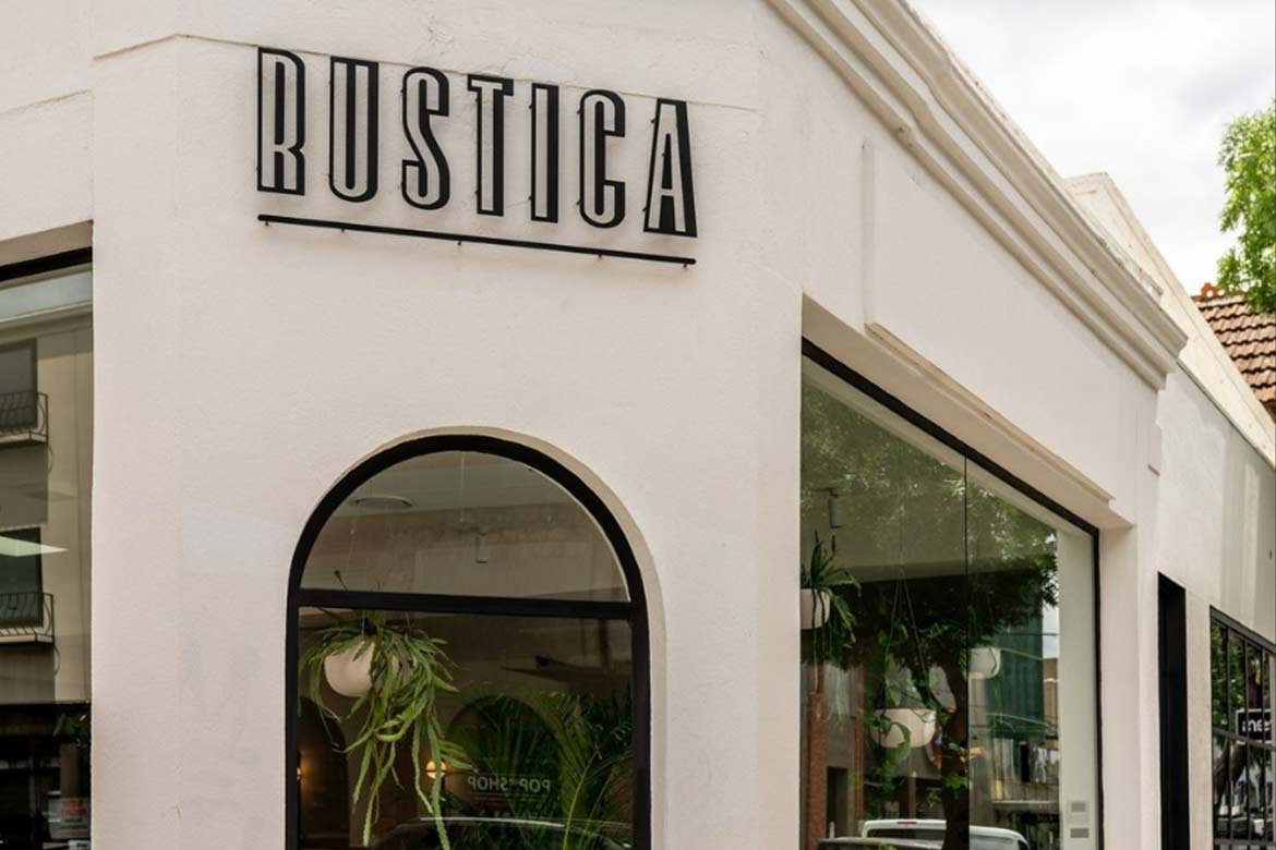 Rustica shopfront