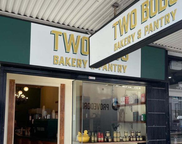 Two Bobs Bakery shopfront Newcastle