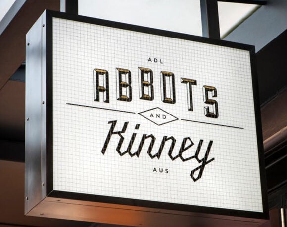 Abbots and Kinney street signage
