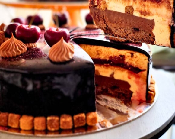 black forest cake by Marie Antoinette