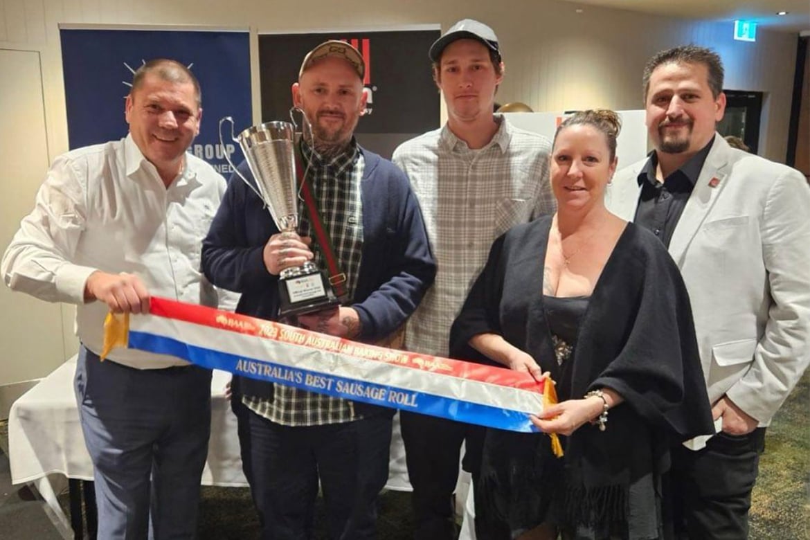 banana boogie, winners of Australia's Best Sausage Roll (South Australian Baking Show 2023)