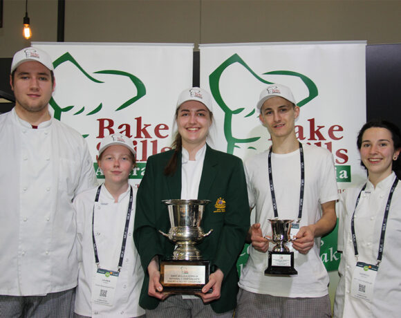 Bake Skills 2023 Baking apprentice competitors