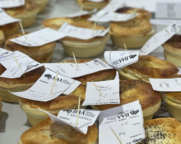 pie entries in the Tasmania Baking Show 2023