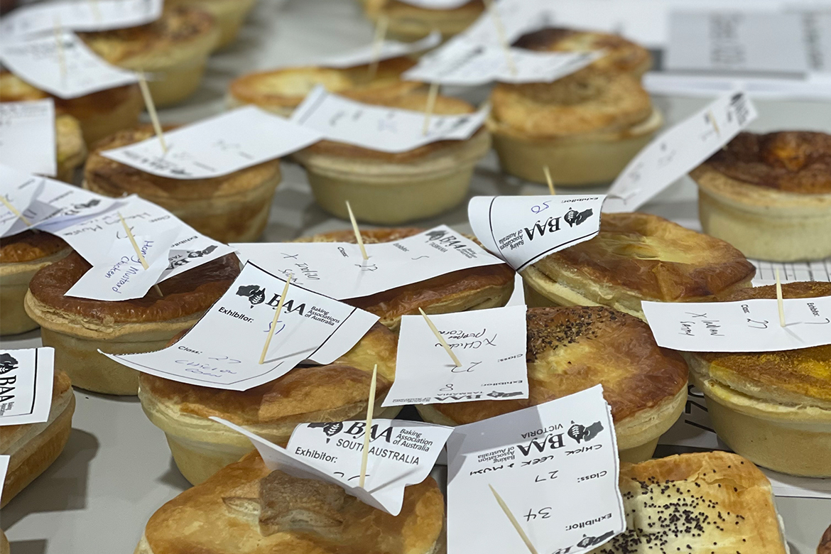 pie entries in the Tasmania Baking Show 2023
