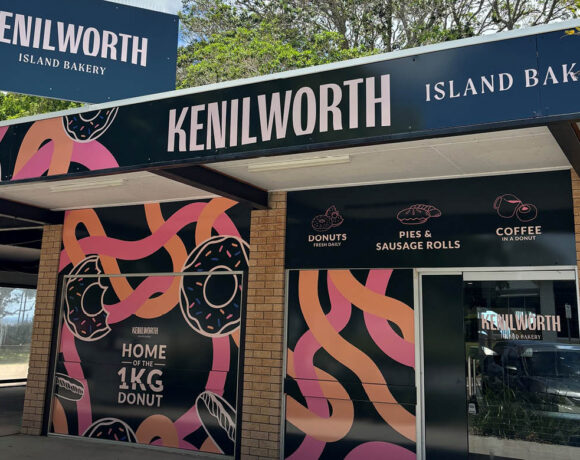 Kenilworth Bakery's new beachfront store
