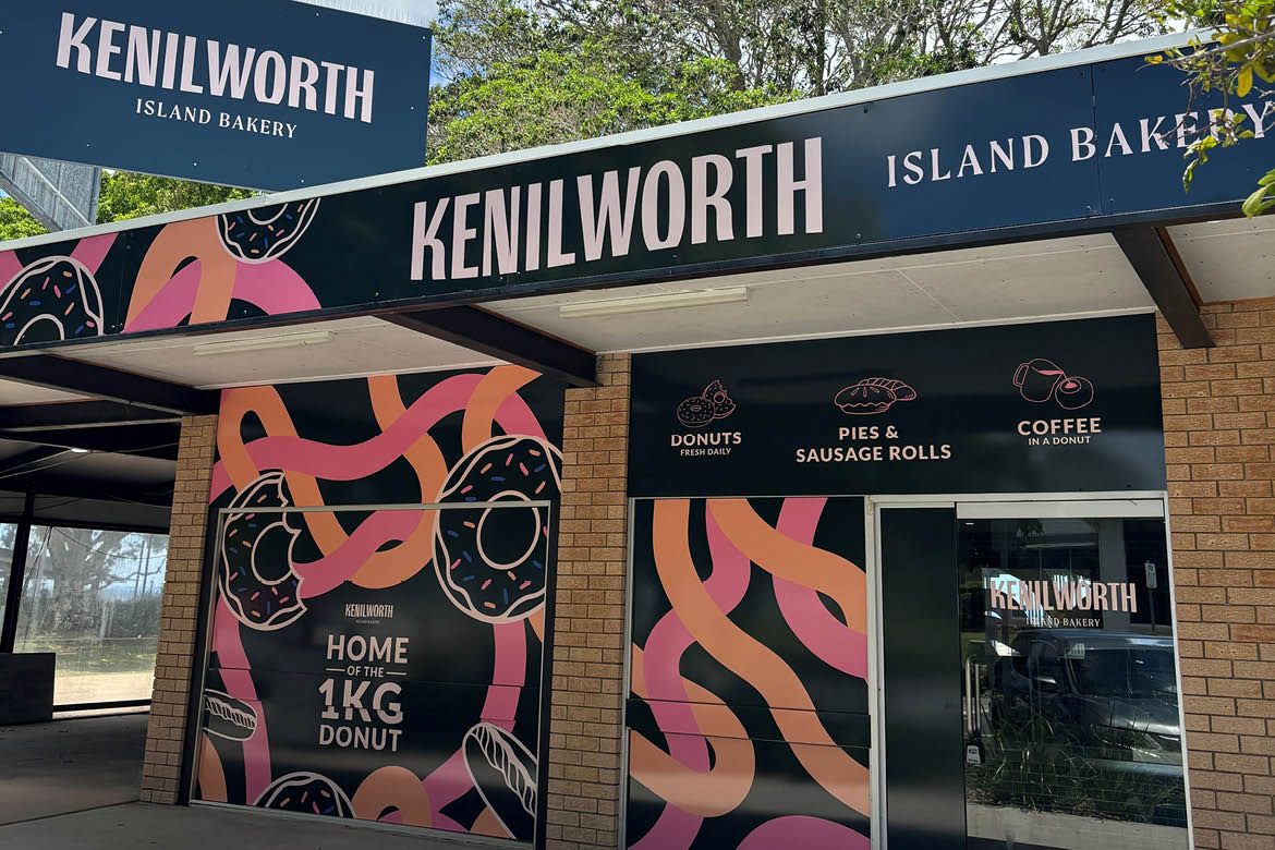 Kenilworth Bakery's new beachfront store